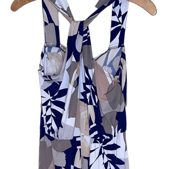 NWT Clara Sun Woo Grecian Halter Pocket Jumpsuit size X-Large - Picture 6 of 10